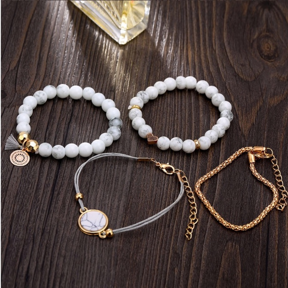 Mandala ♡ 4 Bracelets GIFT SET - Picture 6 of 9